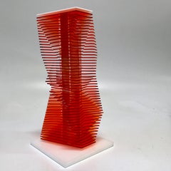 Zaha Amber - kinetic sculpture by J. Margulis