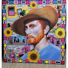 Triple Homages:Van Gogh-Kirk Douglas-Disney 5