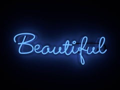 Beautiful - neon art work