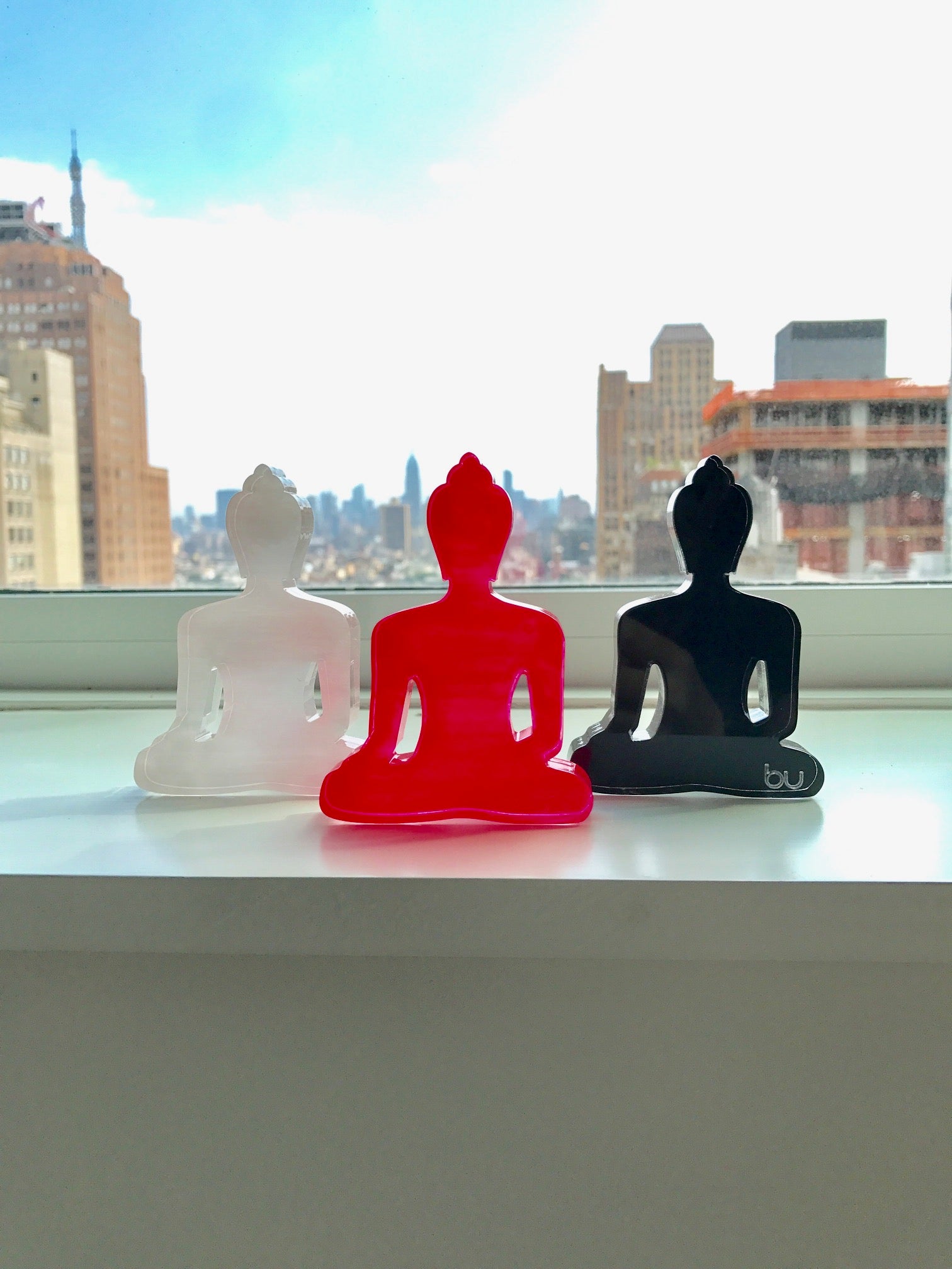 Unknown The complete mini Buddha set (9 mini buddha statues) For Sale at 1stDibs