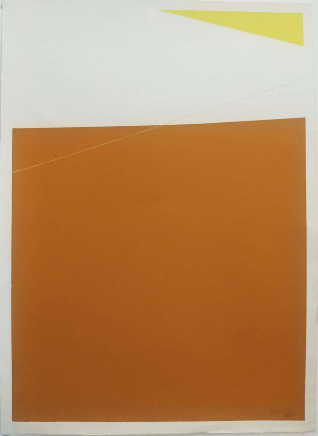 Michael Gross Abstract Print - Untitled