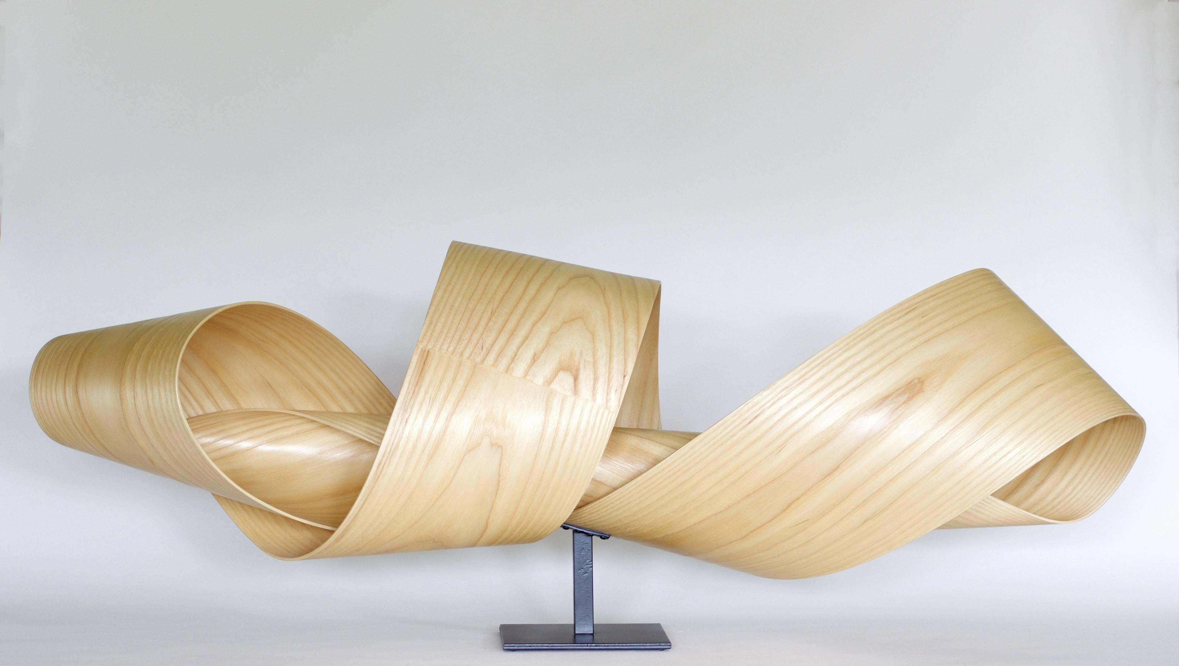 Sinuous 6 - Sculpture by Jeremy Holmes