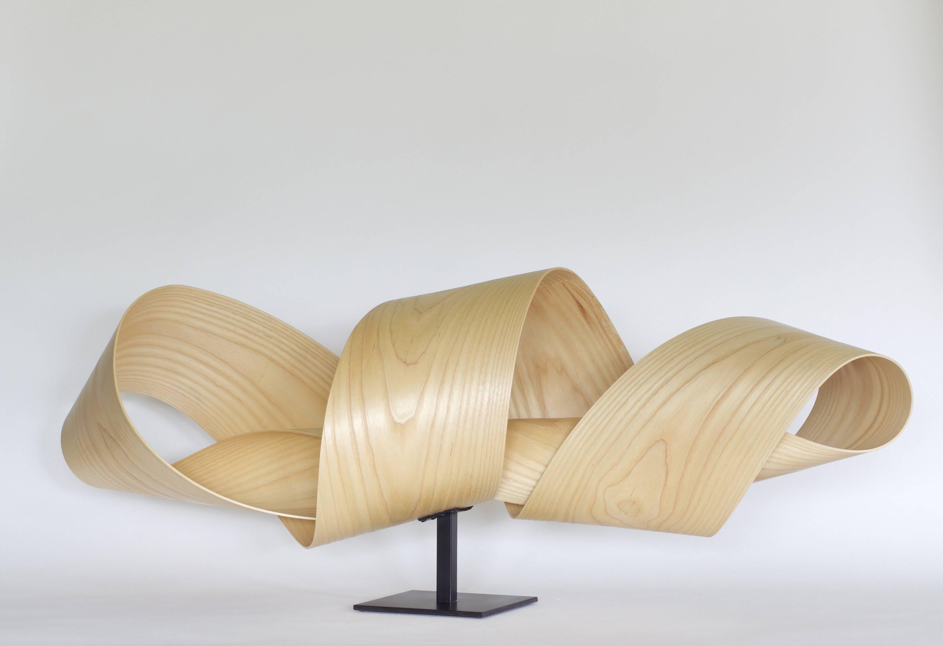 Jeremy Holmes Abstract Sculpture - Sinuous 6
