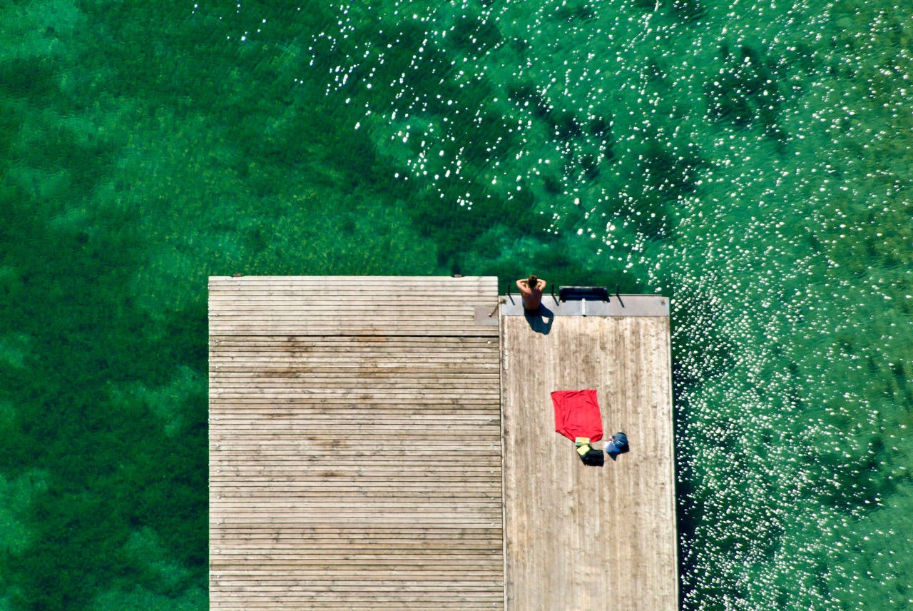 Color Photograph de Klaus Leidorf - Solo 4
