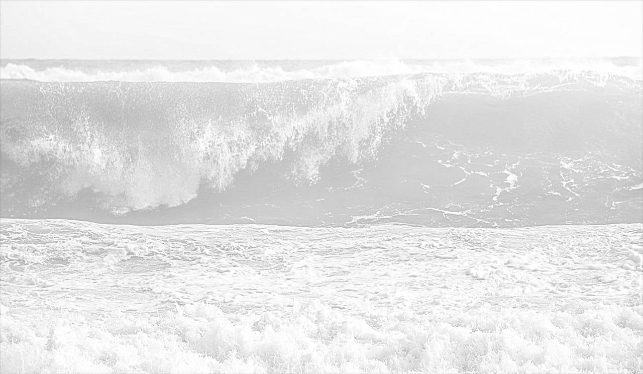Bob Tabor Black and White Photograph - Seascape 3