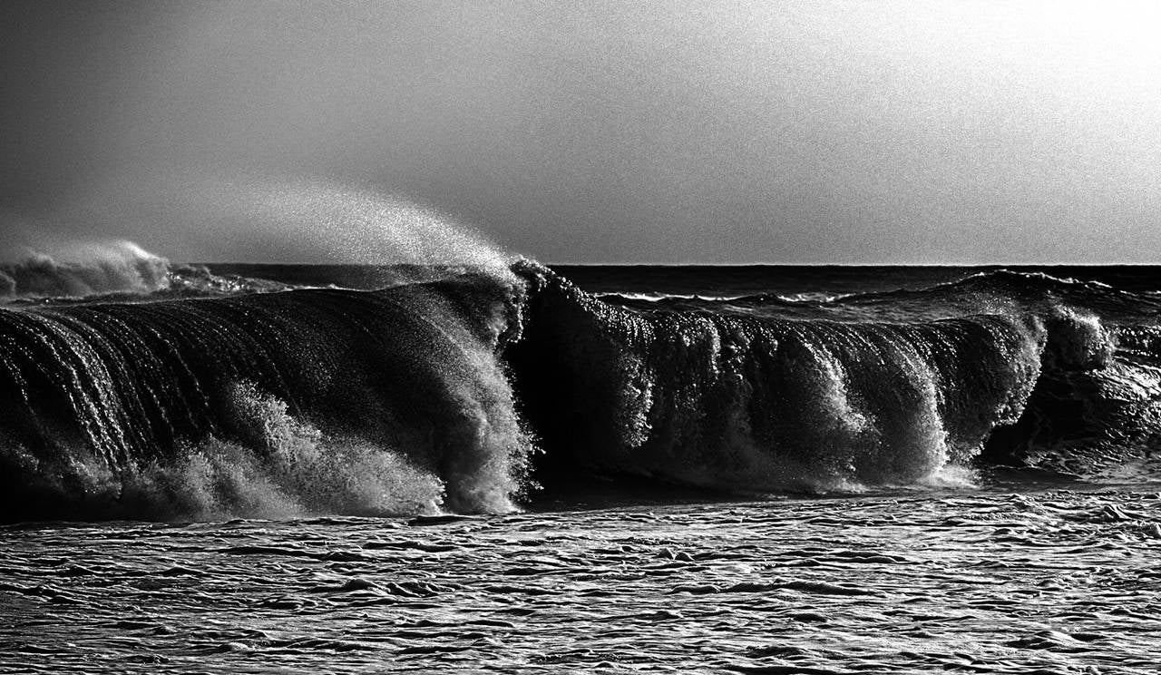 Bob Tabor Black and White Photograph - Seascape 70