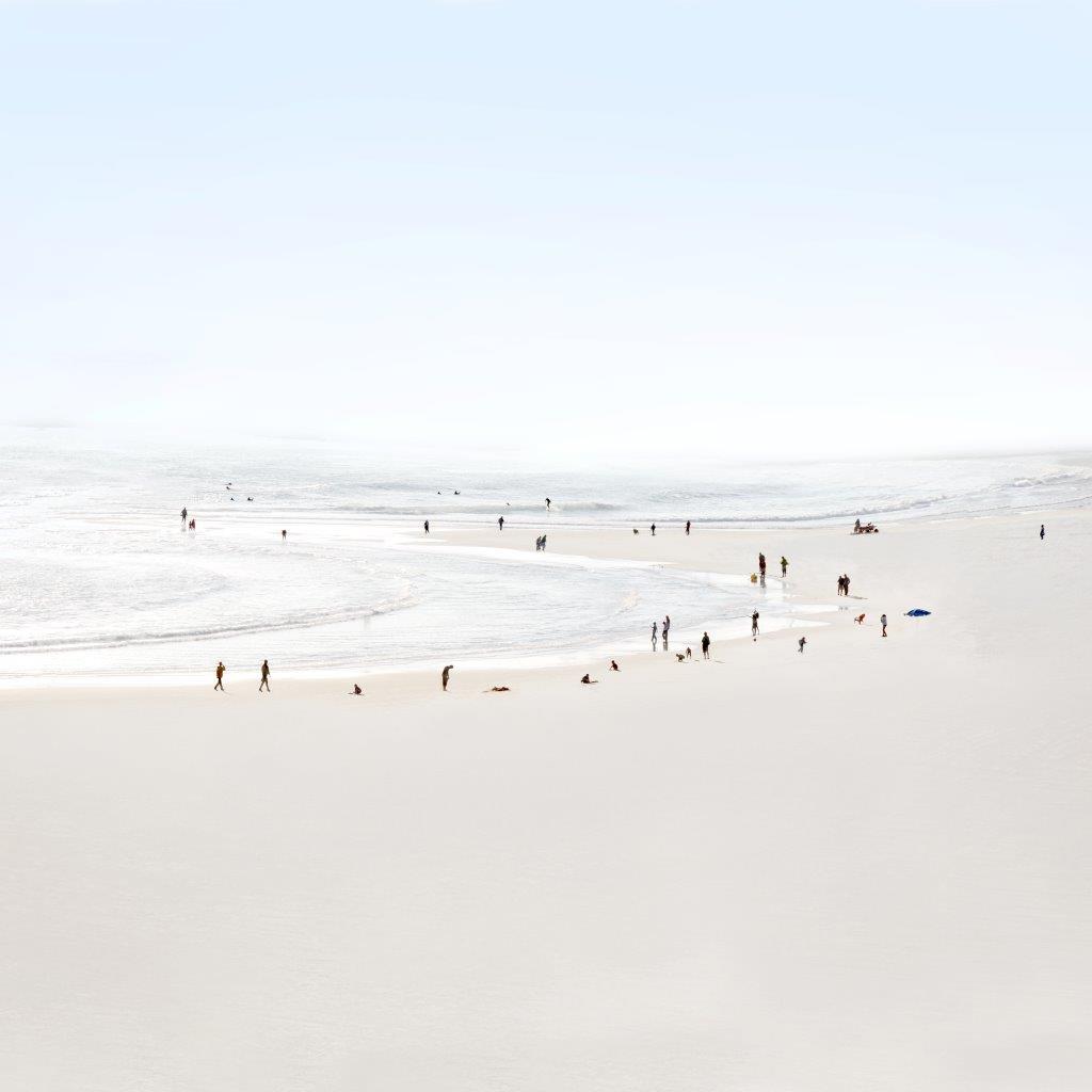 Igal Pardo Landscape Photograph – Beach-Szene 37
