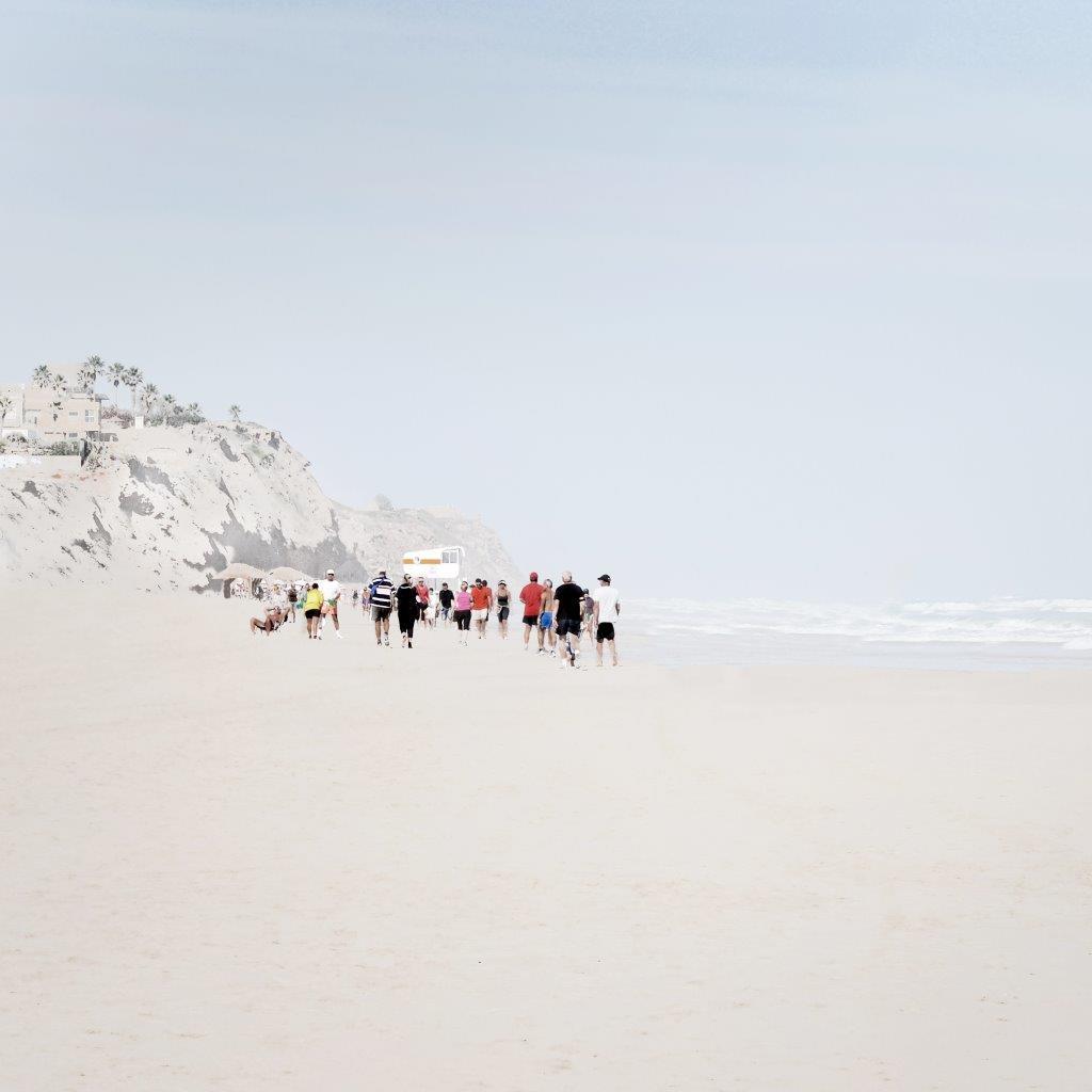 Igal Pardo Landscape Photograph – Strandszene 38