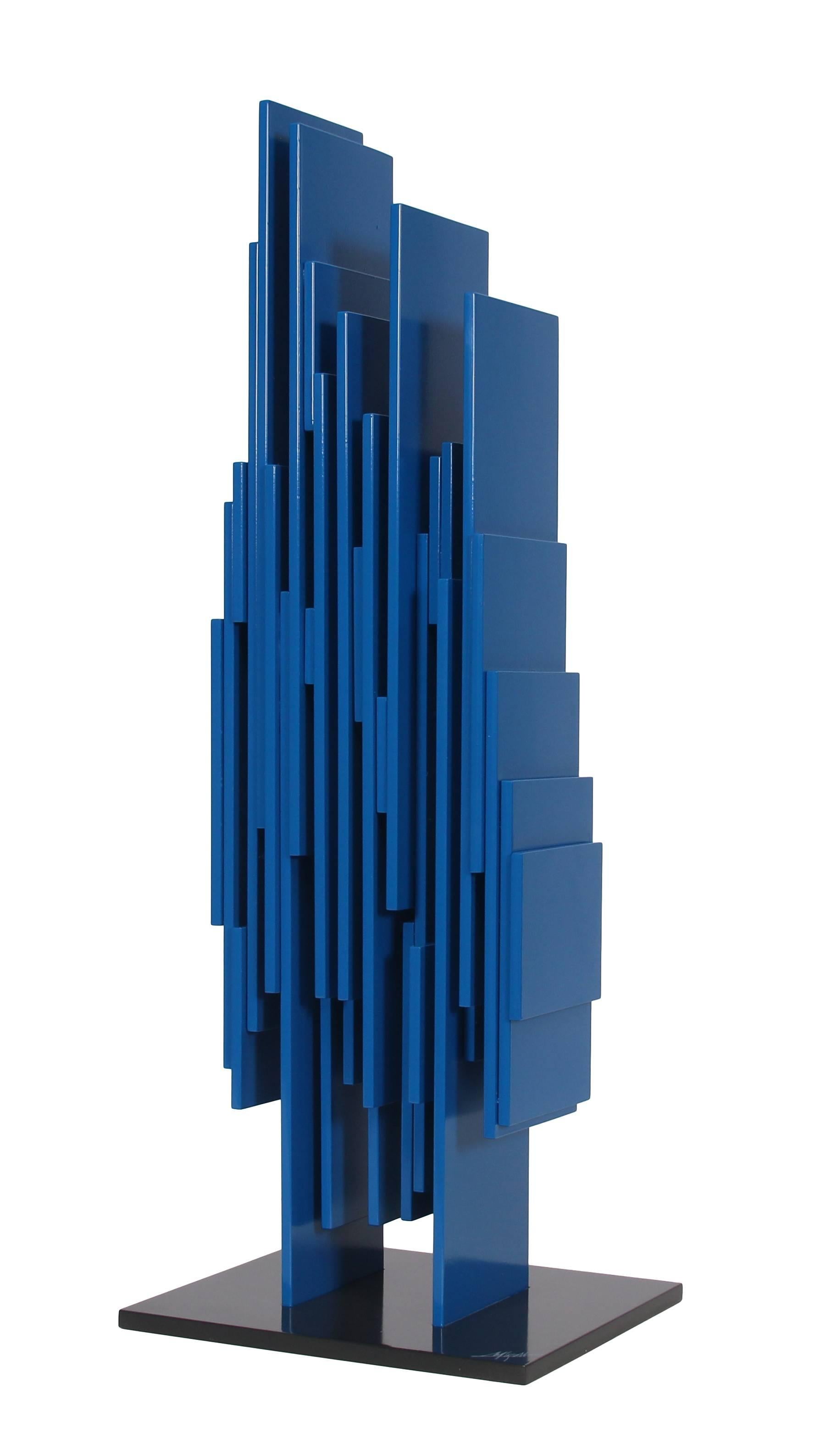 ALLEGRO BLUE - Series I - Sculpture by Mariana Copello
