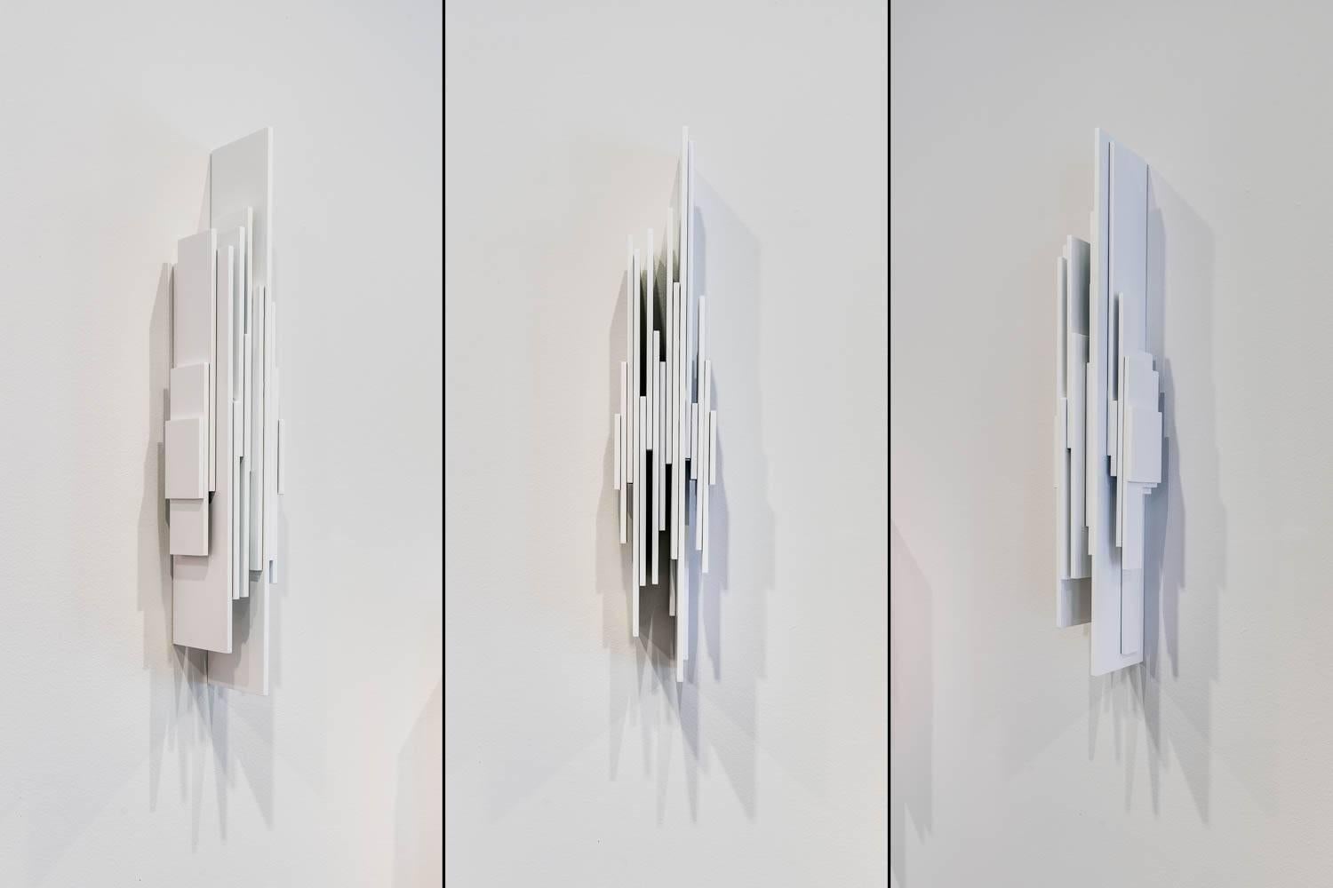 CHROMORITMO - Abstract Geometric Sculpture by Mariana Copello