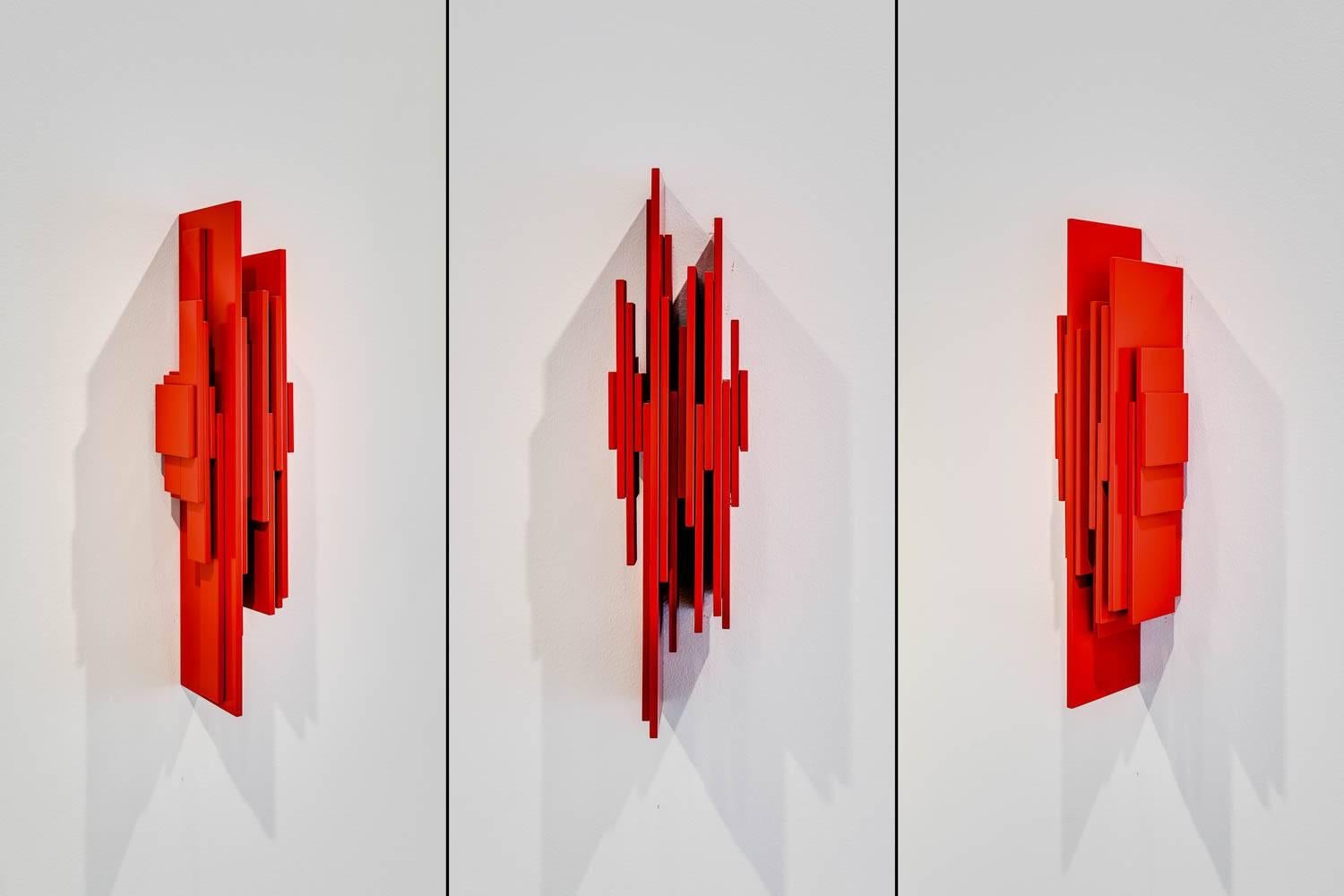 CHROMORITMO - Abstract Geometric Sculpture by Mariana Copello