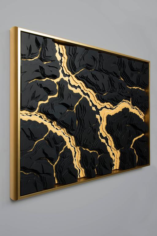 Olga Skorokhod Golden Lava Sculpture For Sale At 1stdibs Avia Colored Paper L Olga Skorokhod Golden Lava Sculpture For Sale At 1stdibs Avia Colored Paper L