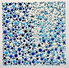 Ocean of possibilities abstract painting, texture painting, 3d painting