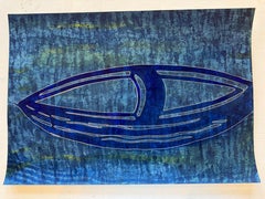 Entre deux marées – Acrylique sur papier, 3 œuvres non encadrées, chacune mesurant 30 x 40 cm