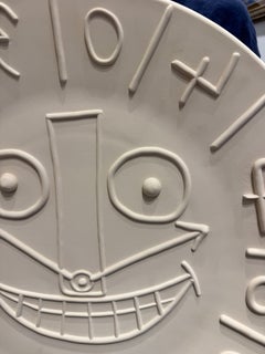 Pablo Picasso Horloge aux chiffres (A. R. 326), edition of 100, 42.3 cm diameter