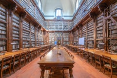 La arquitectura del conocimiento, Florencia - Fotografía en color, 40x60 pulgadas, Nuevo