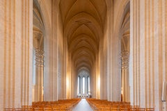Grundtvigs Kirke, Copenhagen, Color Photography, 40x60 Inches, New