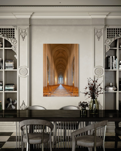 Grundtvigs Kirke II, Copenhagen, Color Photography, 60X40 Inches, New