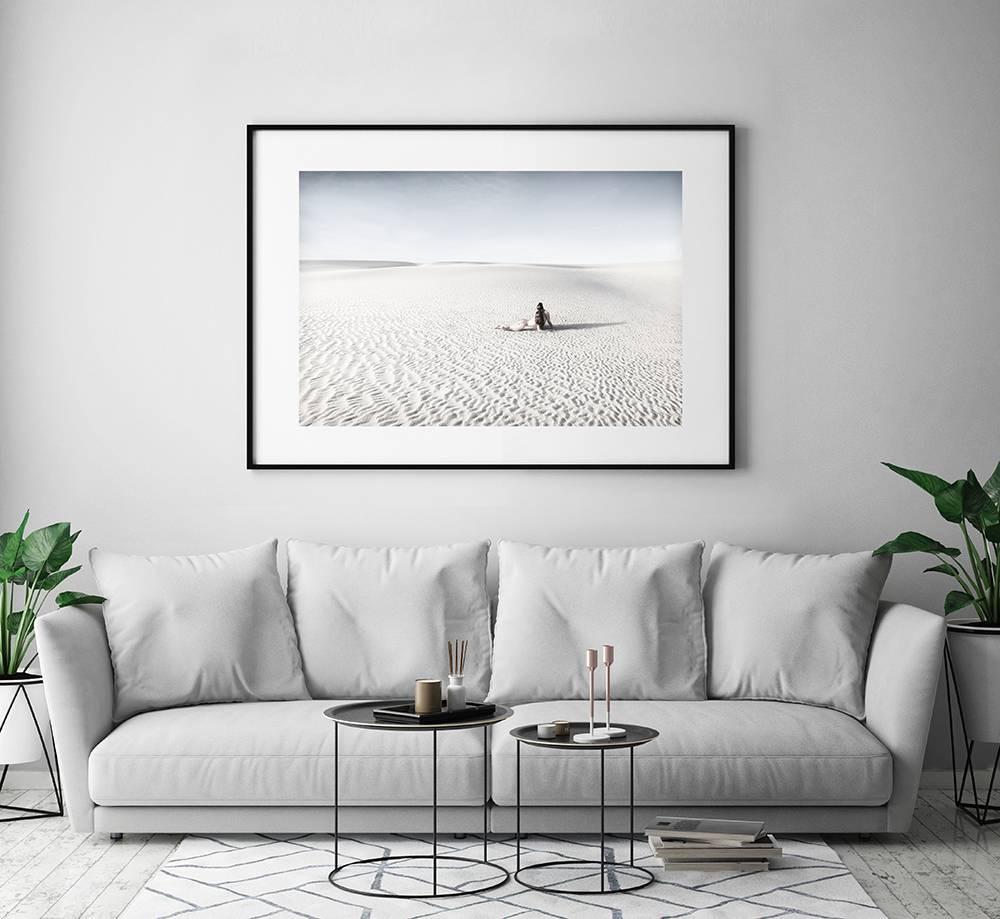 Da questa collina distrutta, canterò per te - Photograph di Alice Zilberberg