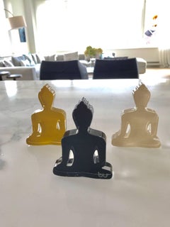 Il set completo di mini buddha (9 mini statue di buddha)