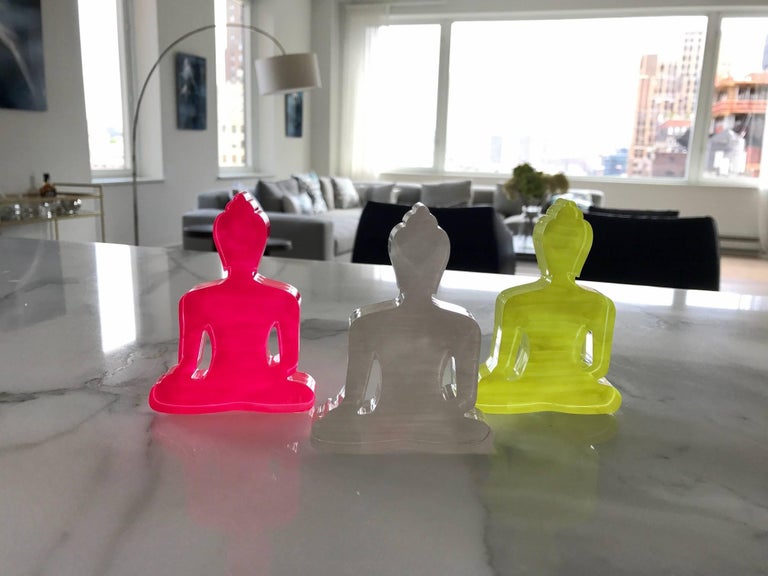 Tal Nehoray The complete mini buddha set (9 mini buddha statues) For Sale at 1stDibs