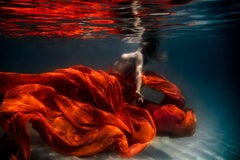 Emerging Serenety - color photography, nude photography