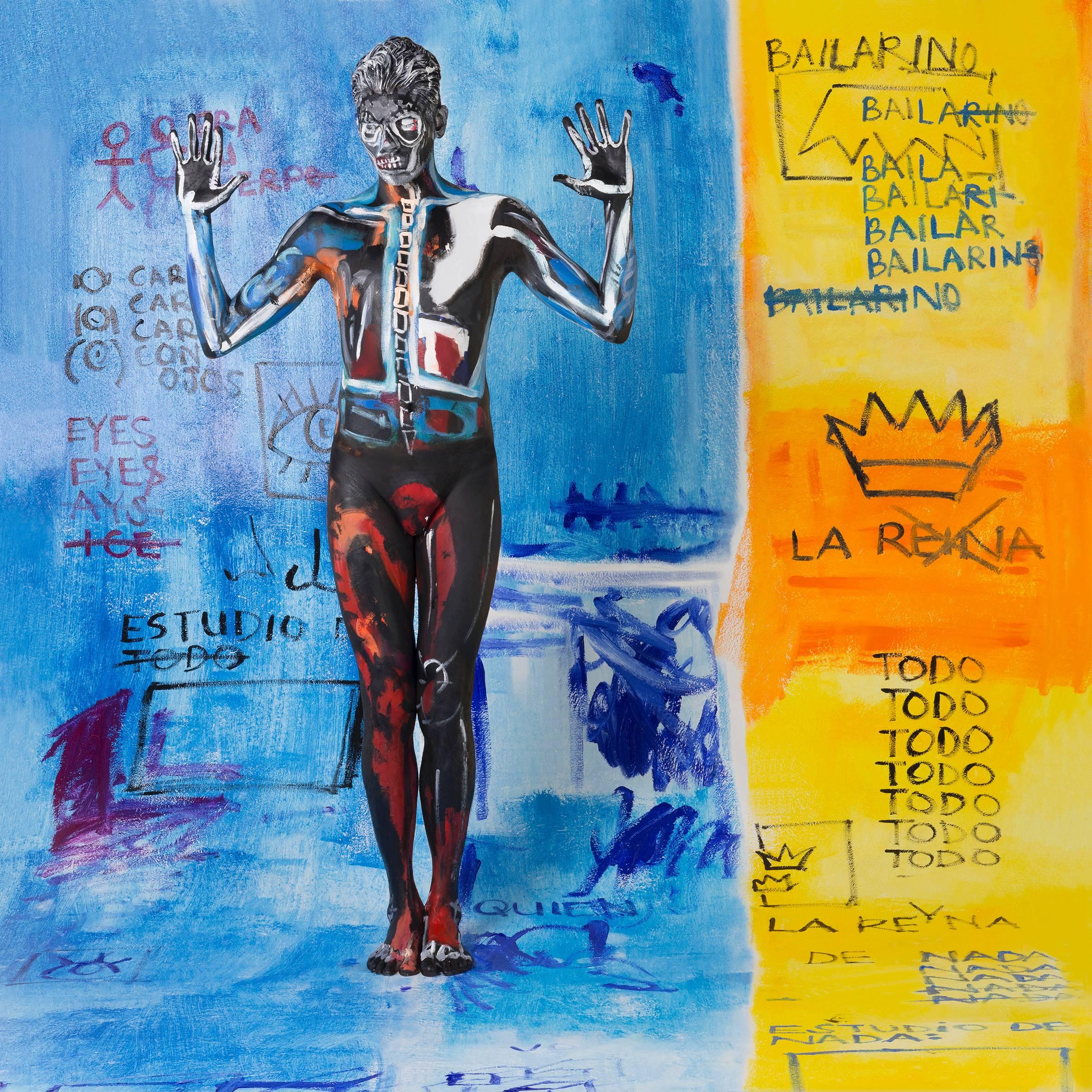 Nicole Furman Color Photograph - Hommage to Basquiat
