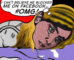 Hommage a Lichtenstein - Facebook Edition