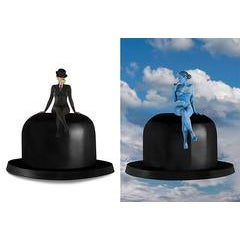 Hommage a Magritte - Diptych 10