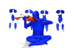 Hommage a Yves Klein - The Violin Player
