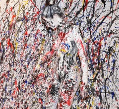 Hommage a Pollock II