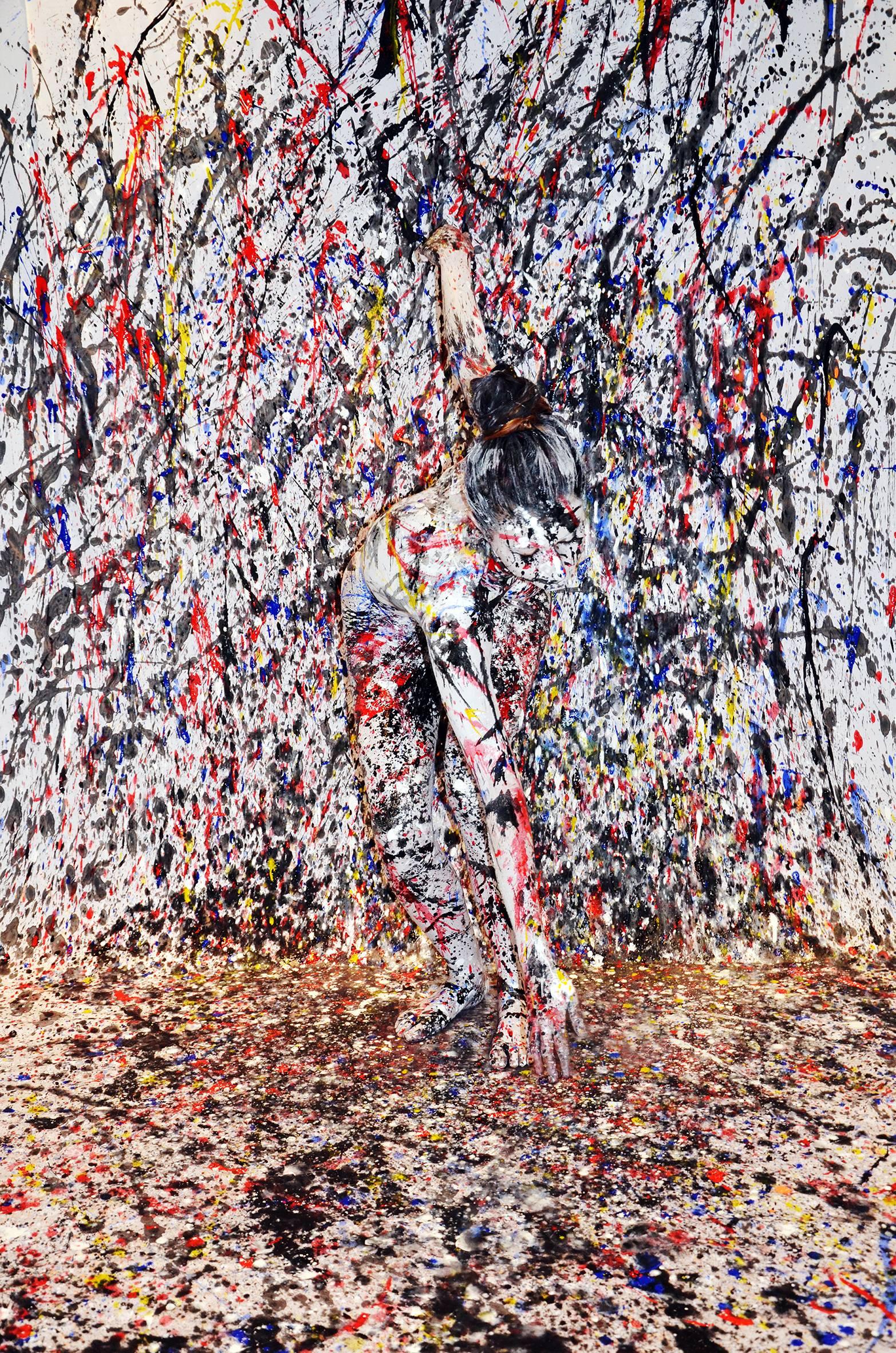 Hommage a Pollock IV