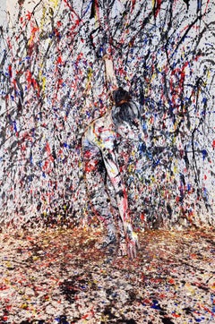 Hommage a Pollock IV