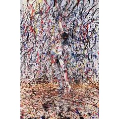 Hommage a Pollock IV 11