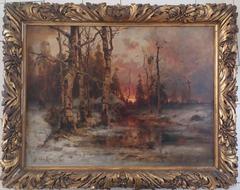 Winterlandschaft aus Winter