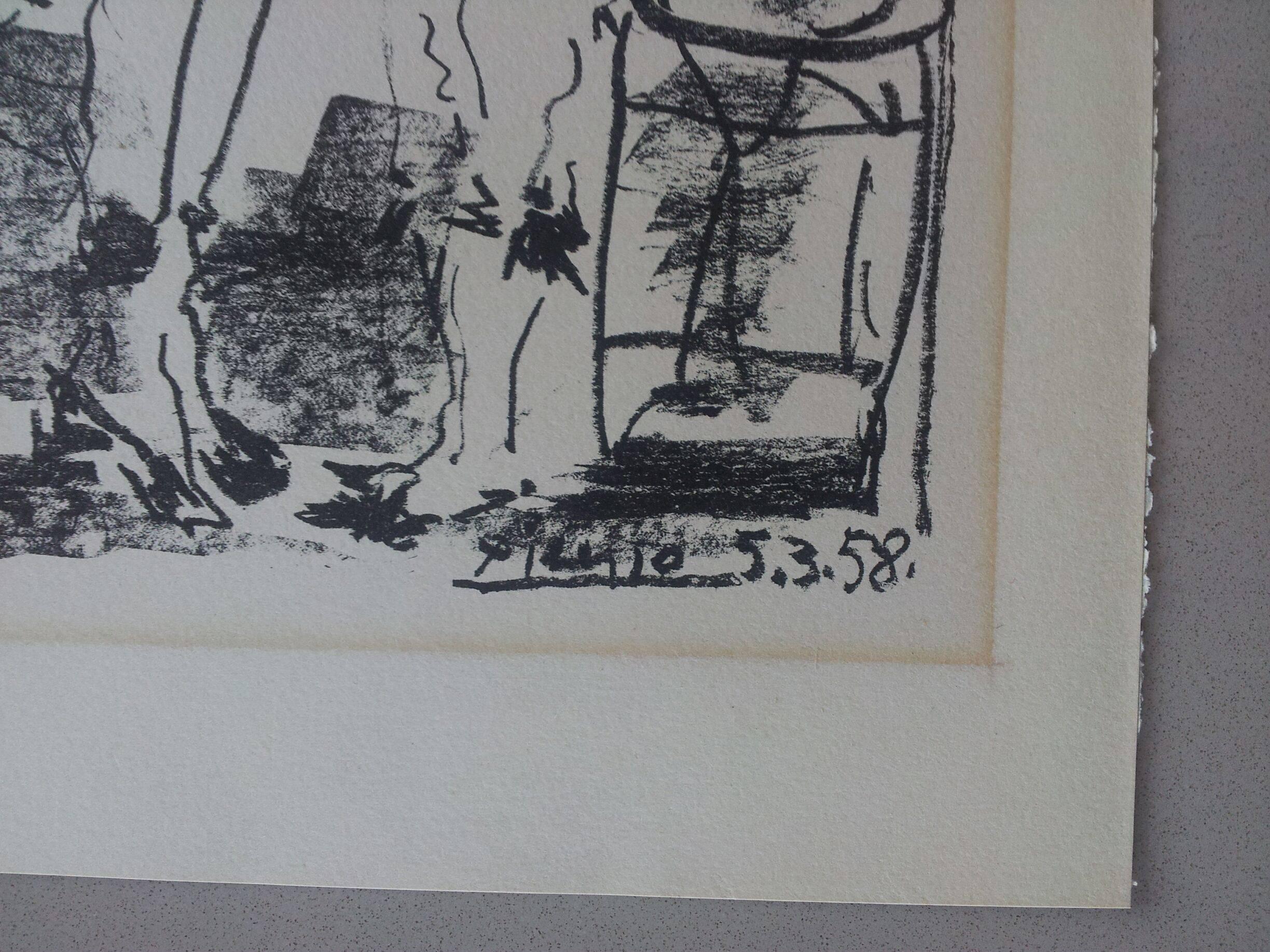 Les Saltimbanques, from Souvenirs d'un collectionneur - Print by Pablo Picasso