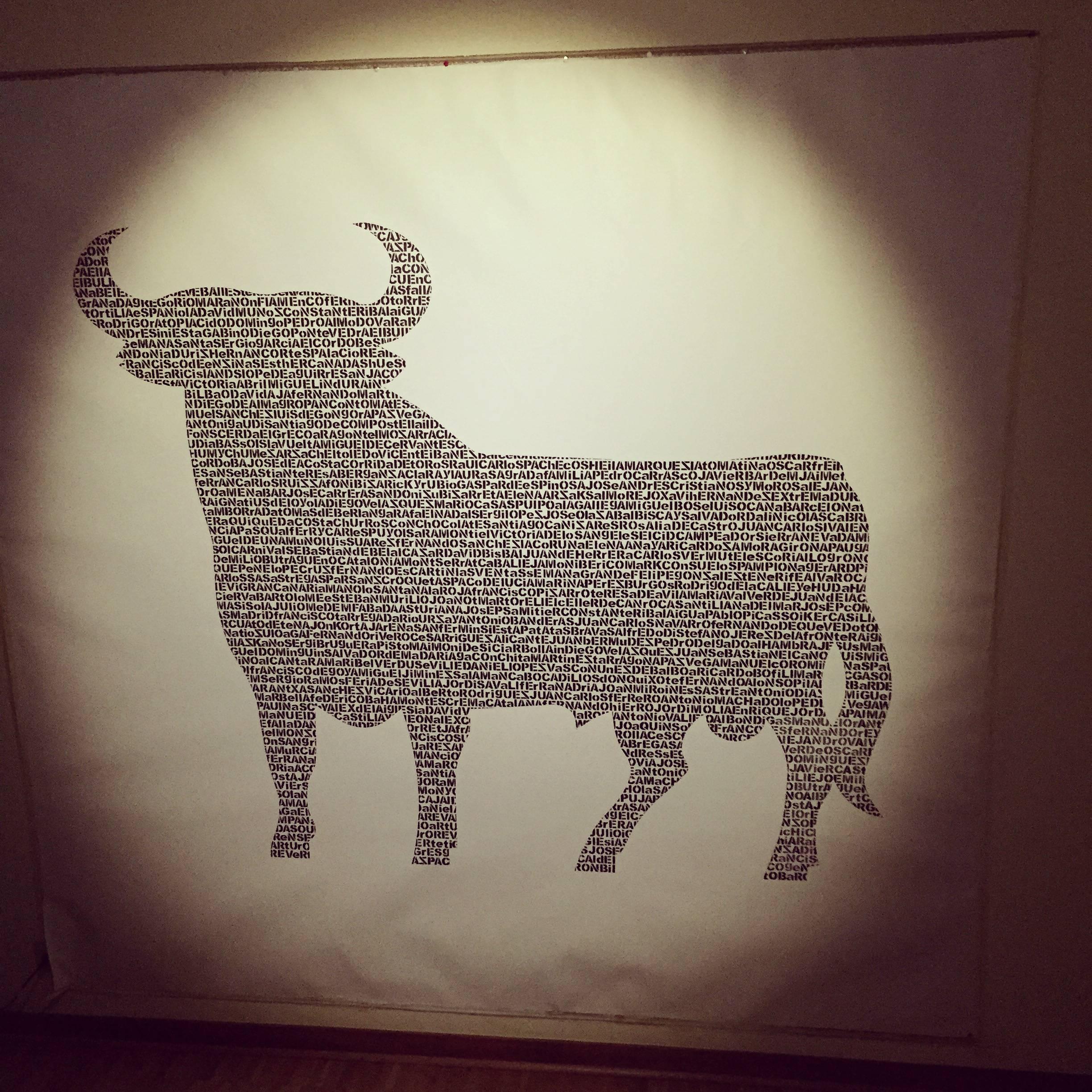 Boccanegra Animal Painting - Spanish Bull