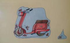 "Motorcycle" From the portfolio"The Beautiful Sixties"