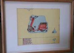 Vintage "Motorcycle" From the portfolio"The Beautiful Sixties"