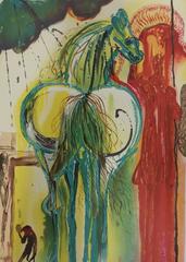 "LES CHEVAUX DE DALI" ou "DALINEAN HORSES"