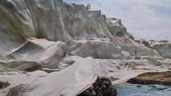 Wrapped Coast in Australia, 1990