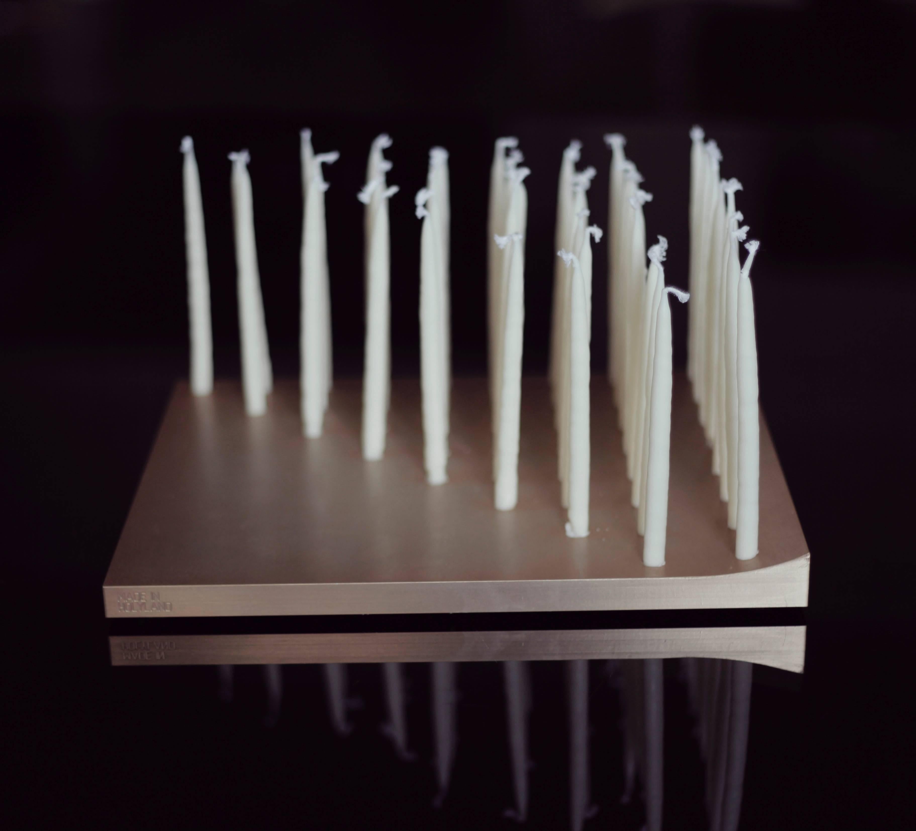 Contemporary Menorah 2
