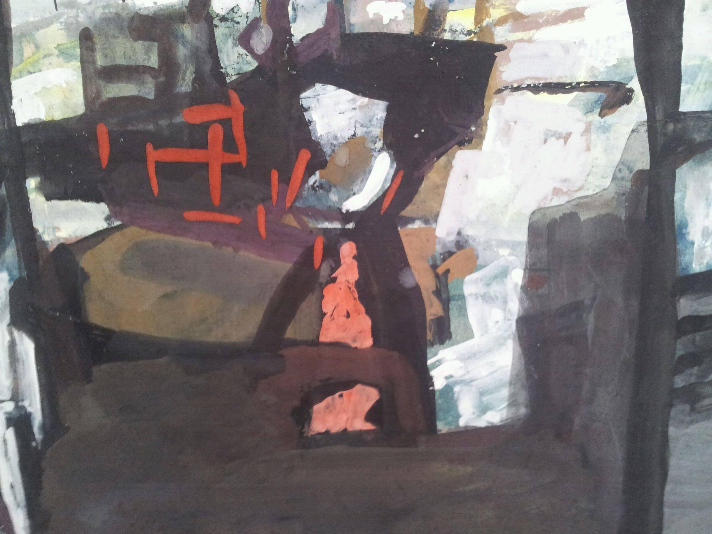 Astratto - Painting di Zvi Mairovich