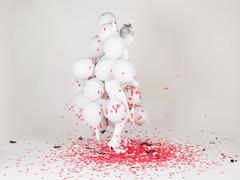 "Part 1, 2, 3, 4 (from the white sphere performance)"