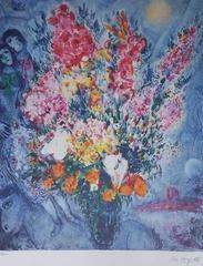 Bouquet and Lovers (After)