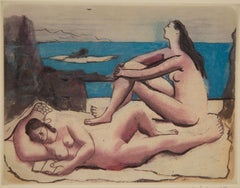 Pablo Picasso (Spanier, 1881–1973) Kubismus – Radierung auf Papier in limitierter Auflage