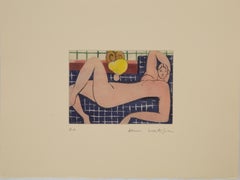 Henri Matisse (Französisch, 1869–1954) Porträt, Radierung in limitierter Auflage auf Papier