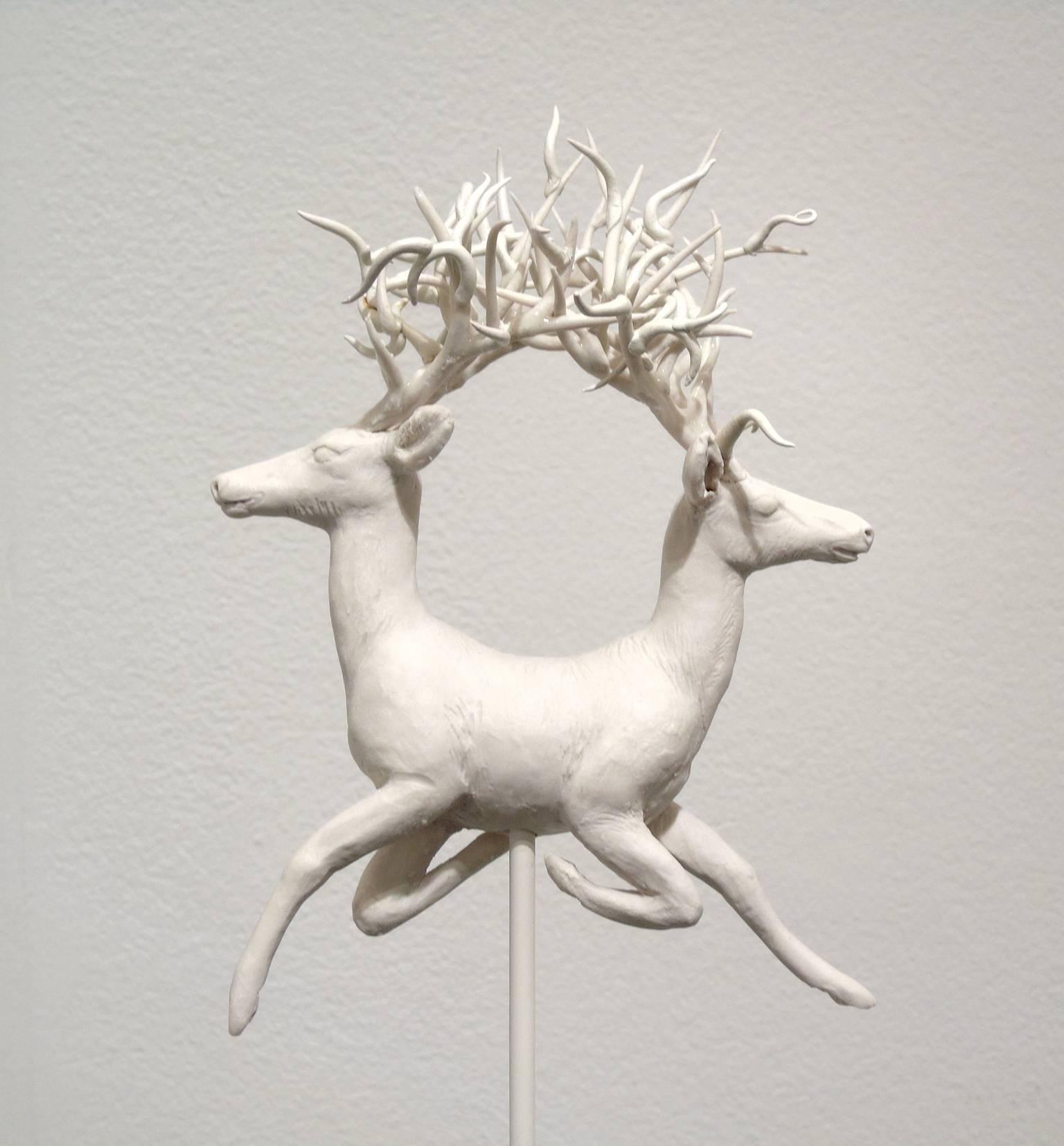 Thicket - Sculpture by Robin Whiteman