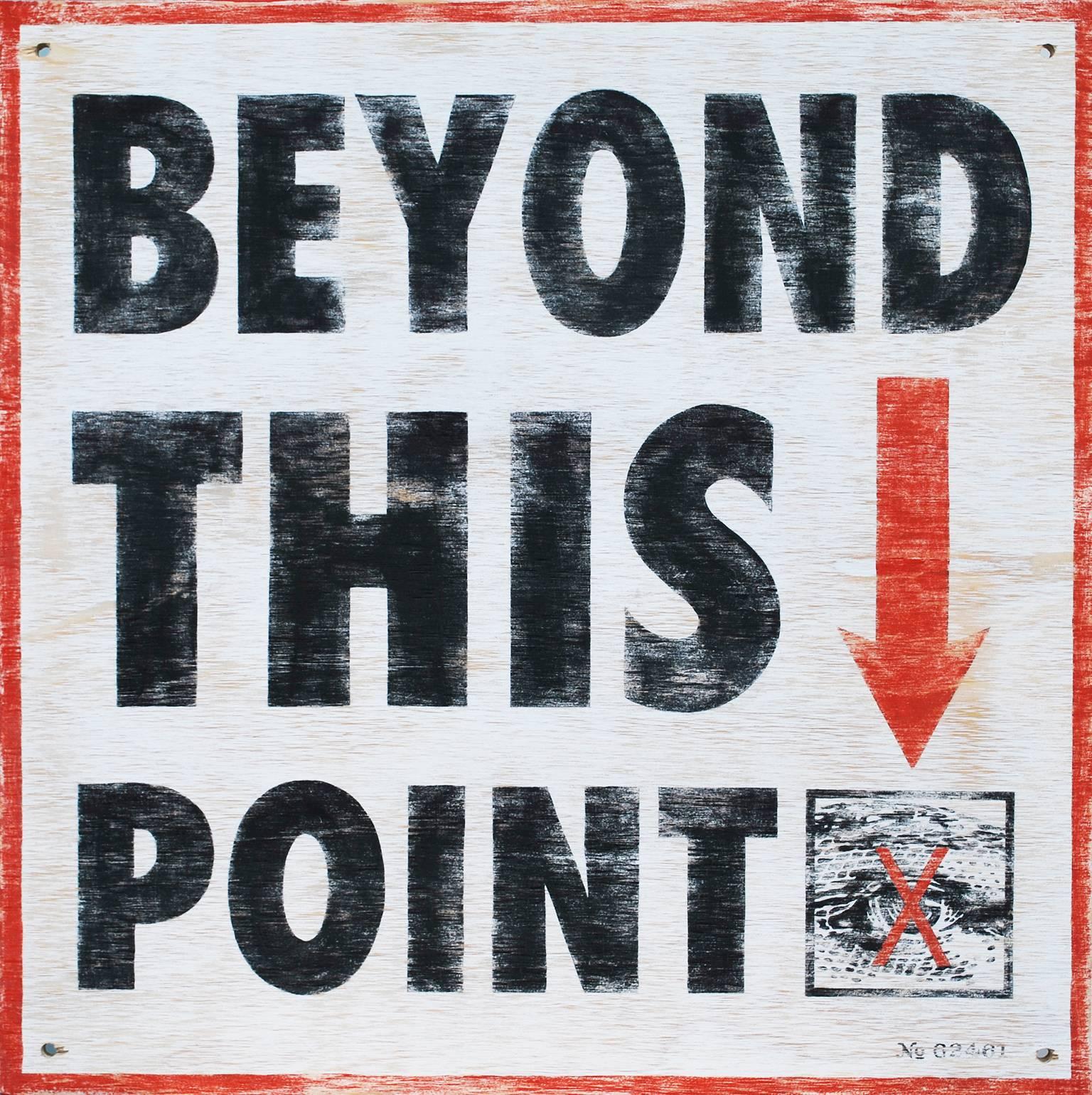 Beyond This Point (Is It Safe? series) - Art by Steve Carver