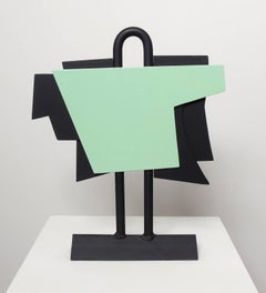 david dowler The New Outfit - geometric steel sculpture